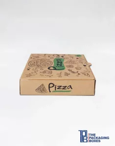 Custom Pizza Boxes Design