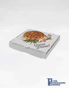 Custom Pizza Boxes Structural Design