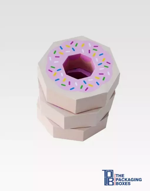 Custom wholesale Doughnut Boxes