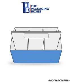 Six Pack Bottle Carrier Boxes