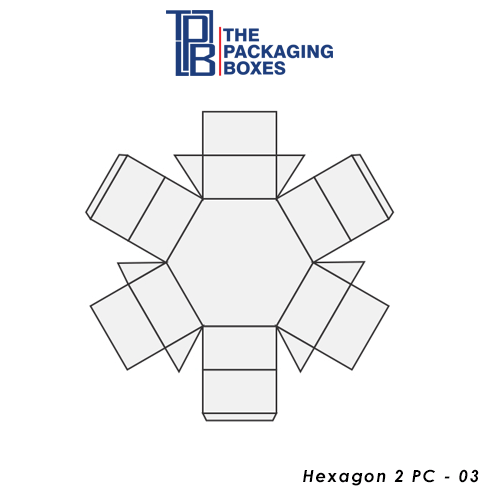 Hexagon 2 PC Boxes design