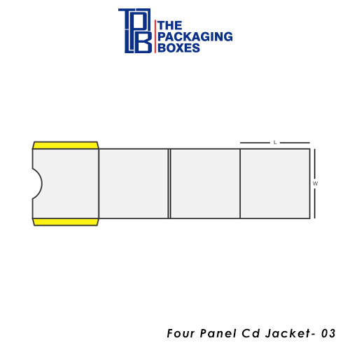 Four Panel CD Jacket