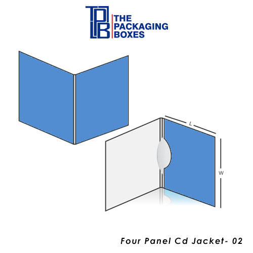 Four Panel CD Jacket