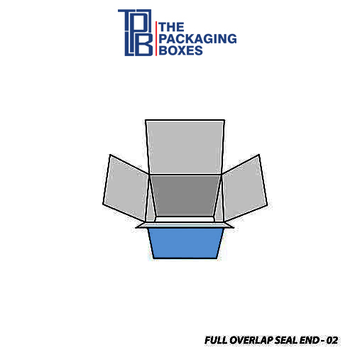 Full Overlap Seal End Boxes top