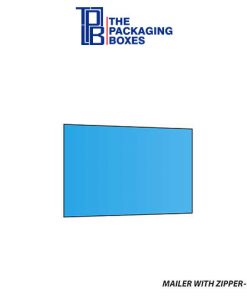 Mailer boxes with Zipper
