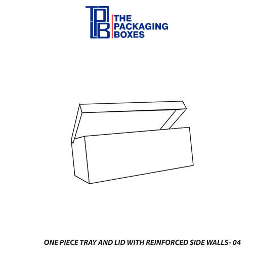 Piece Tray Side Wall Boxes Design