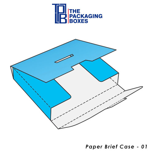 Paper Brief Case Boxes