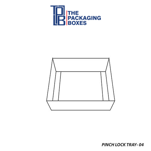 Pinch Lock Tray Boxes template