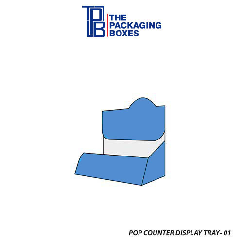 Pop Counter Display Tray Boxes