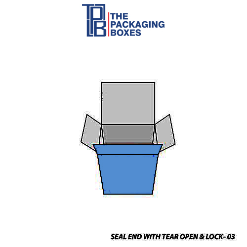Seal End with Tear Open Boxes