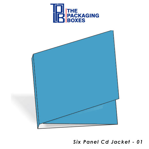 Custom Six Panel CD Jacket Boxes