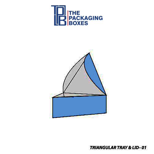 Triangular Tray Lid Boxes