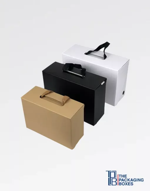 Custom Briefcase Boxes