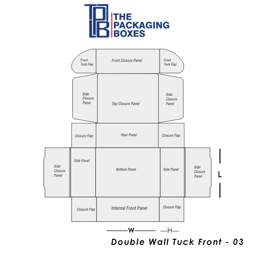 Double Wall Tuck Front Boxes