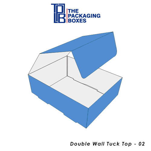 Double Wall Tuck Top Boxes