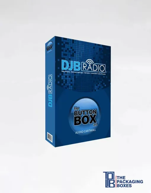 Custom Software Packaging Boxes