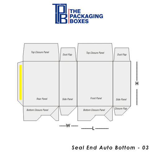 Seal End Auto Bottom Boxes structure
