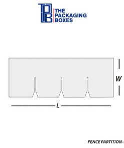 Fence Partitions Boxes