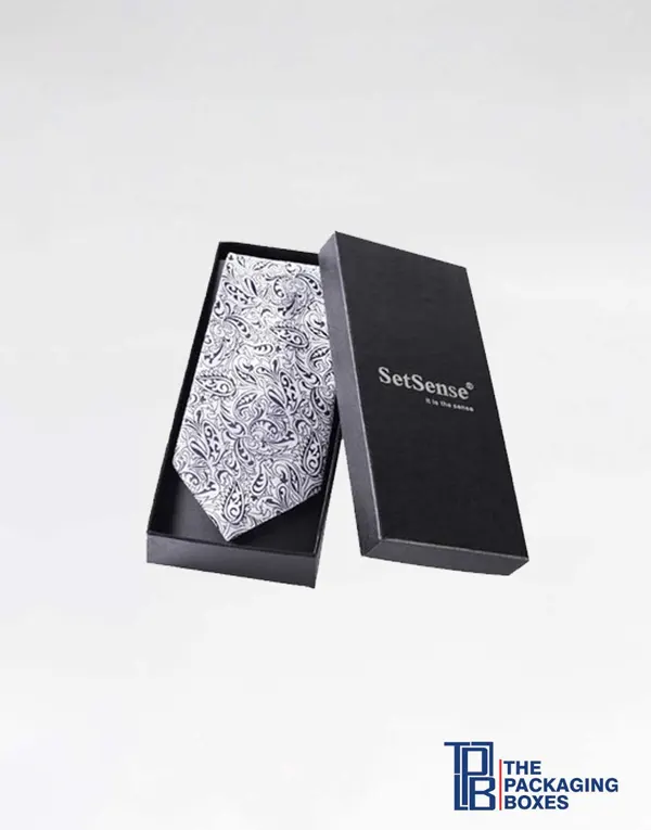 Necktie Boxes  Get Custom Tie Box Packaging Wholesale
