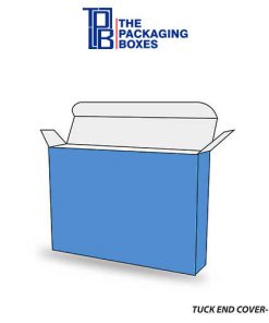 Custom Printed Tuck End Cover Boxes