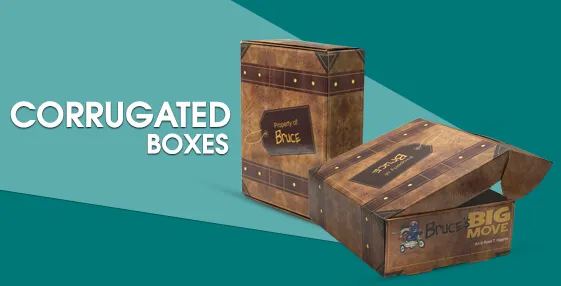 custom corrugated packaging boxes