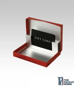 Luxury Gift Card Boxes