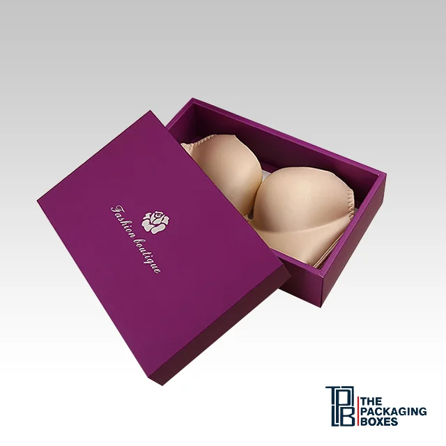 Luxury Custom Underwear Gift Packaging: New Year Ribbon Box