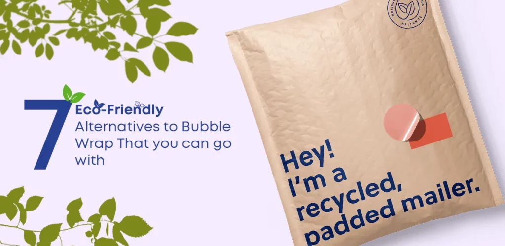 eco-friendly bubble wrap