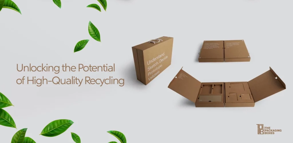 Unlocking The Potential Quality Recycling