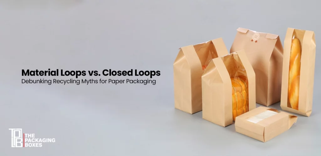 Material Loops vs. Closed Loops